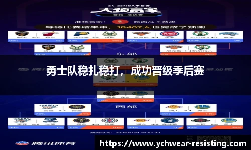 勇士队稳扎稳打，成功晋级季后赛